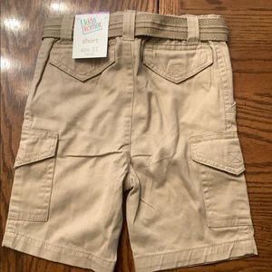 NWT Kids Korner cargo shorts